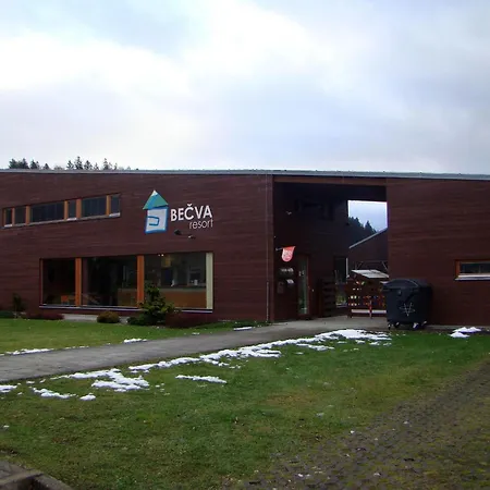 Apartman V Becva Resortu Horni Becva Exterior photo